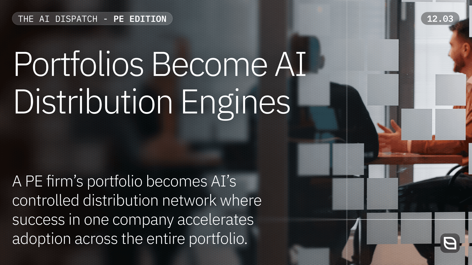 PE Portfolios Accelerate AI Adoption