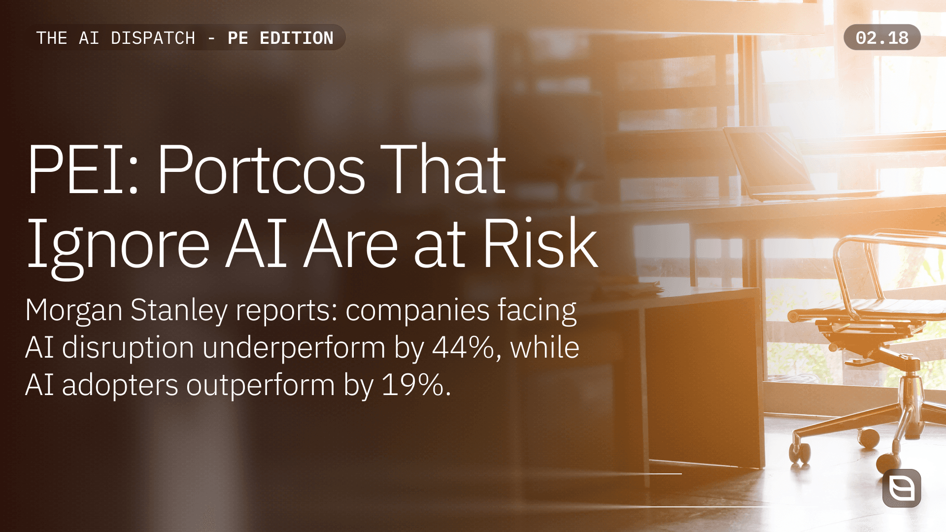 AI Marks PE's Courage Gap